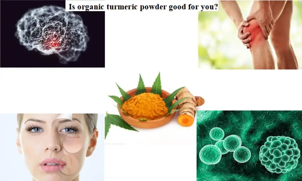 Is organic turmeric powder good for you?